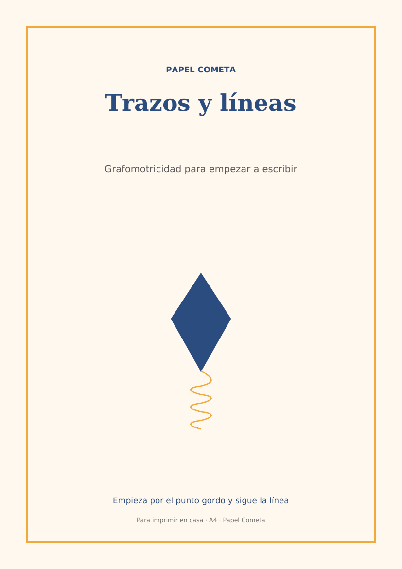 Portada de Trazos y líneas