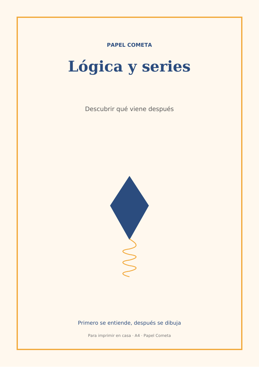 Portada de Lógica y series